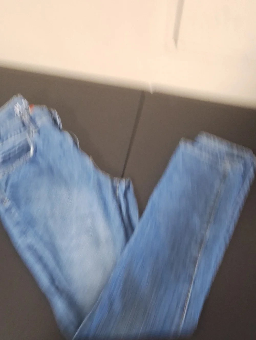 The Children's Place Medium Blue Kids Jeans - Pull-On Denim